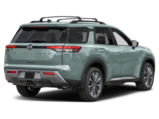 New 2026 Baltic Teal Pearl Nissan Platinum image 2
