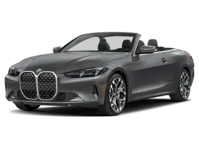 New 2027 Dravit Grey Metallic BMW 430i image 1