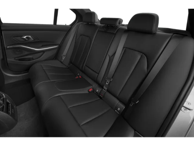 Used 2025 Black Sapphire Metallic BMW 330i image 14