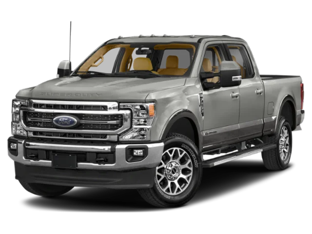 Used 2022 Silver Metallic Ford Lariat image 1