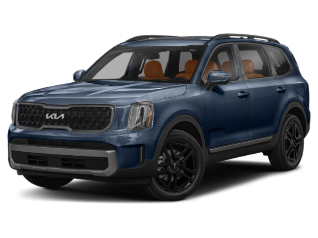 Used 2023 Midnight Lake Blue Kia EX X-Line image 1