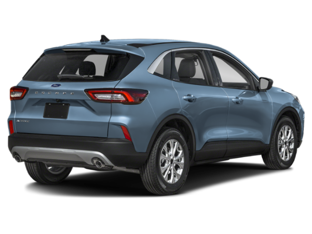 New 2024 Vapor Blue Metallic Ford Active image 2