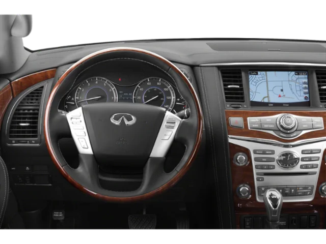 Used 2020 Liquid Platinum INFINITI LUXE image 9