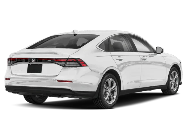 Used 2023 Platinum White Pearl Honda EX image 2
