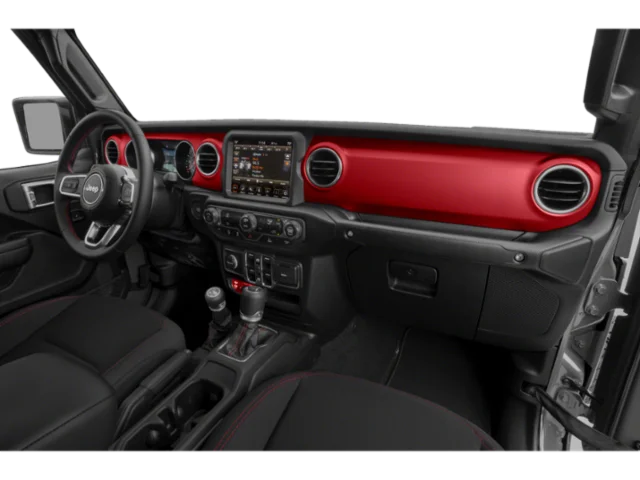 Used 2020 White Jeep Rubicon image 12