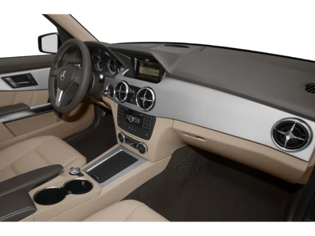 Used 2015 Palladium Silver Metallic Mercedes-Benz GLK image 22