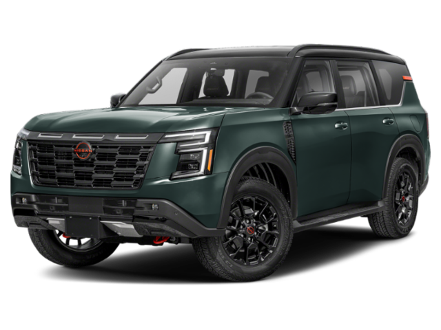 New 2026 Alpine Metallic/Super Black Nissan PRO-4X image 1