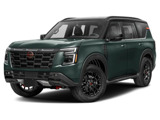 New 2026 Alpine Metallic/Super Black Nissan PRO-4X image 1