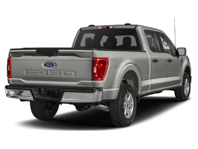 Used 2022 Silver Metallic Ford XLT image 2