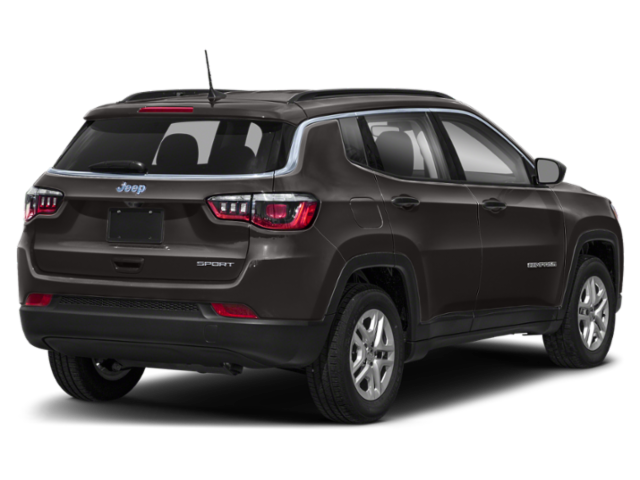 Used 2021 Gray Jeep Latitude image 2
