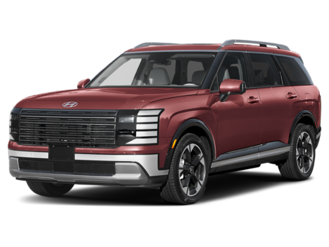 New 2026 Red Hyundai Limited image 1