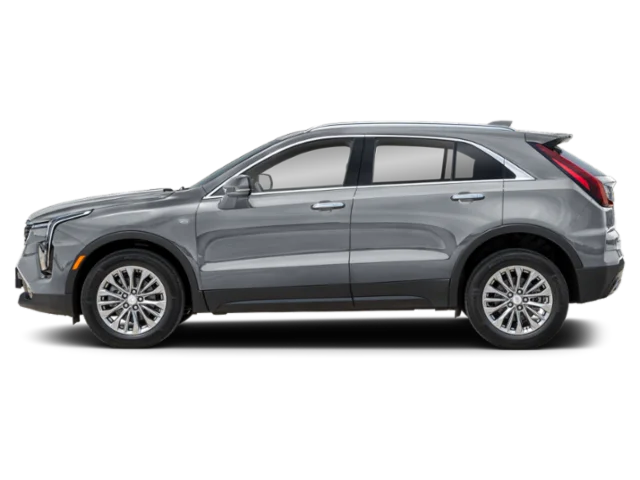 Used 2025 Silver Cadillac Premium Luxury image 3