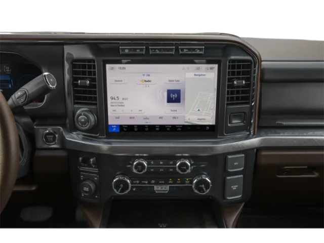 Used 2024 White Ford King Ranch image 11