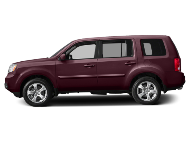 Used 2015 Dark Cherry Pearl Honda EX-L image 3