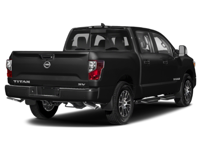 Used 2024 Super Black Nissan SV image 3