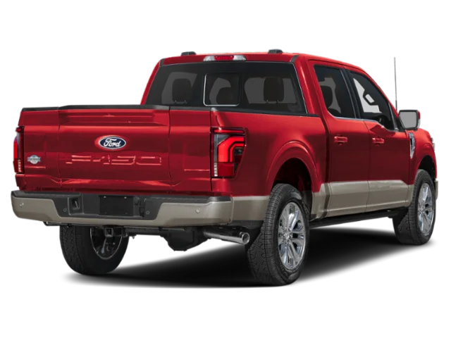 New 2026 Red Ford King Ranch image 2