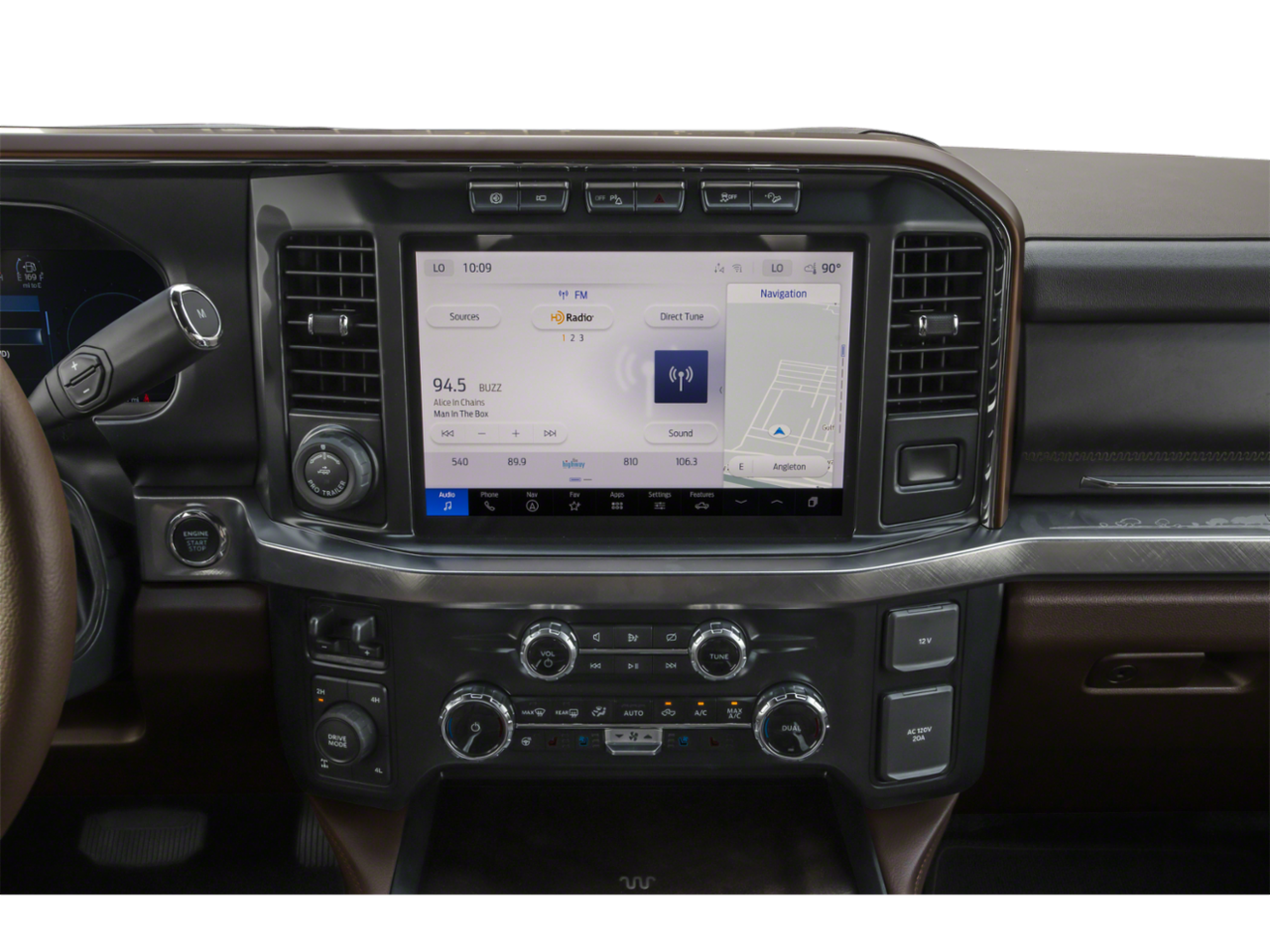 New 2026 Agate Black Metallic Ford  image 7