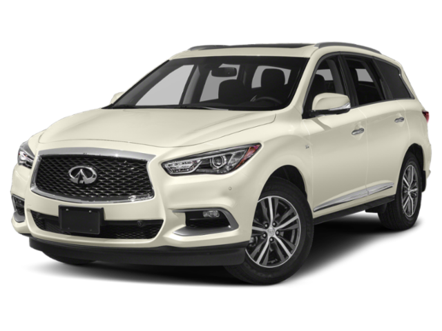 Used 2018 White INFINITI Base image 4