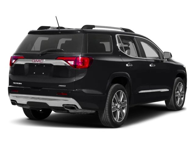 Used 2017 Ebony Twilight Metallic GMC Denali image 9