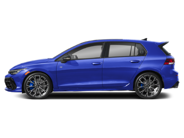 New 2027 Lapiz Blue Metallic Volkswagen Golf R 4MOTION image 3