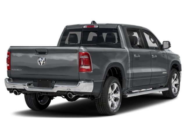 Used 2023 Billet Silver Metallic Clearcoat Ram Laramie image 2