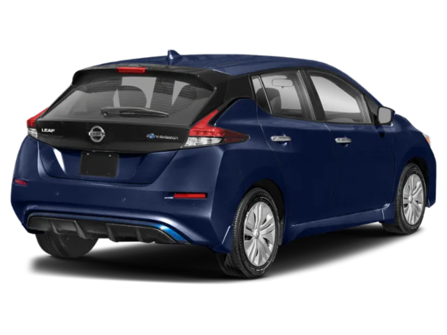 Used 2022 Nissan LEAF SV with VIN 1N4AZ1CV3NC557701 for sale in Kirkland, WA