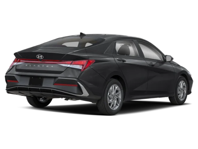 Used 2024 Silver Hyundai SEL image 2