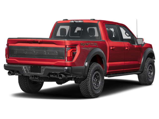 New 2026 Red Ford Raptor image 2