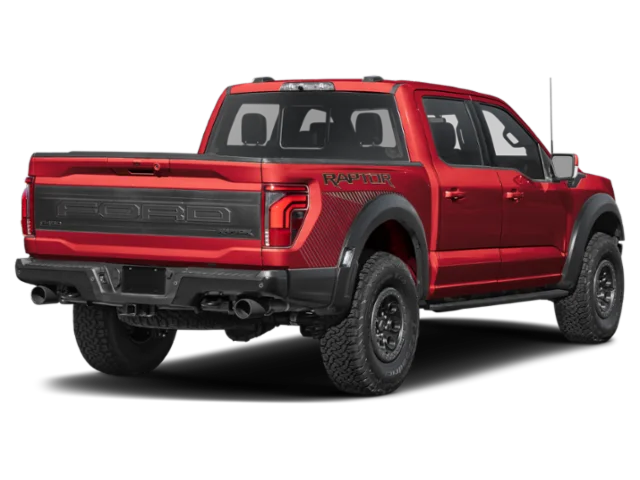 New 2026 Ruby Red Metallic Tinted Clearcoat Ford Raptor® image 2