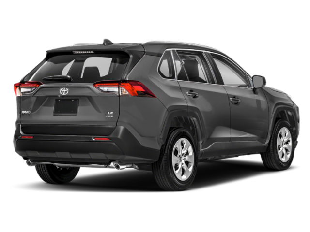 Used 2020 Gray Toyota LE image 2