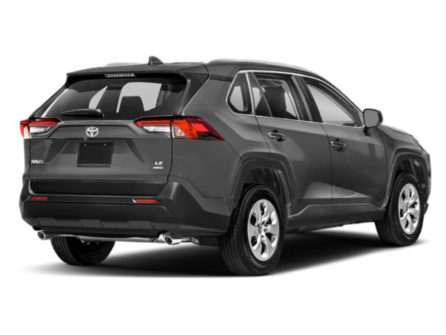 Used 2020 Gray Toyota LE image 2