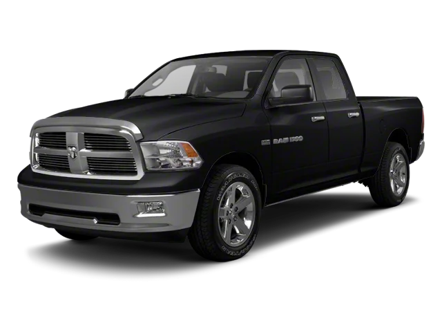 Used 2011 Brilliant Black Crystal Pearl Ram SPORT image 2
