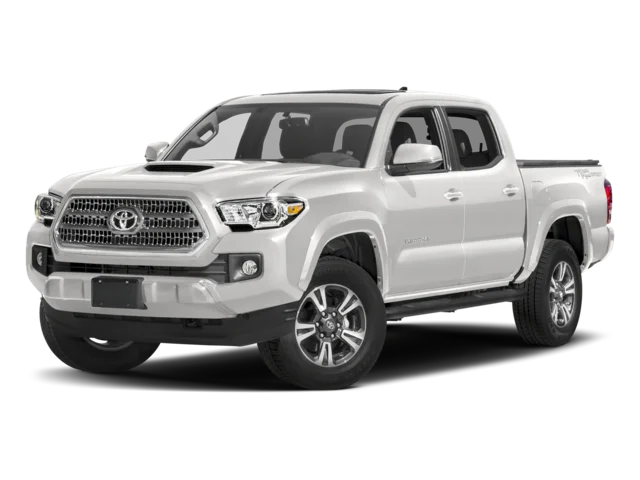 Used 2017 Super White Toyota TRD Sport image 1