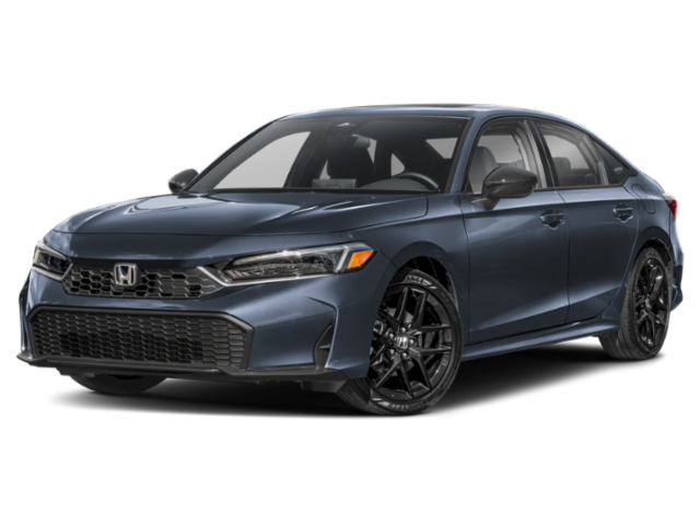 Certified Used 2025 Meteorite Gray Metallic Honda 4D HYBRID SPORT image 4