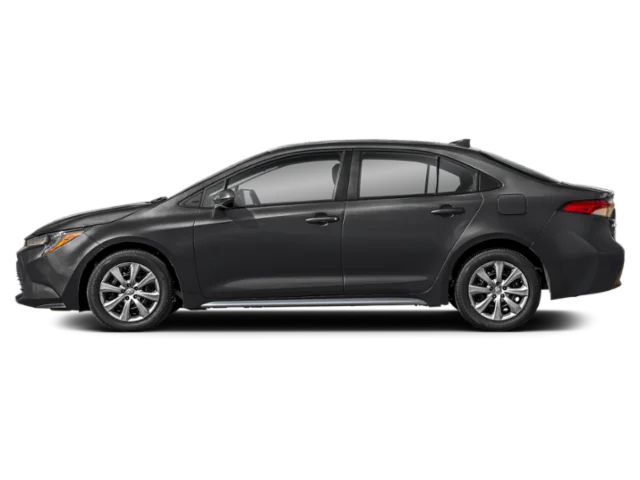 New 2026 Black Toyota LE image 3