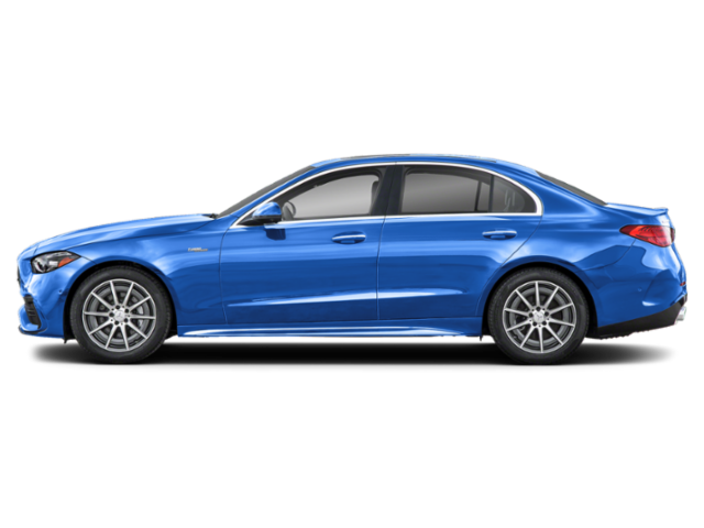 New 2026 Blue Mercedes-Benz C 43 AMG® image 3