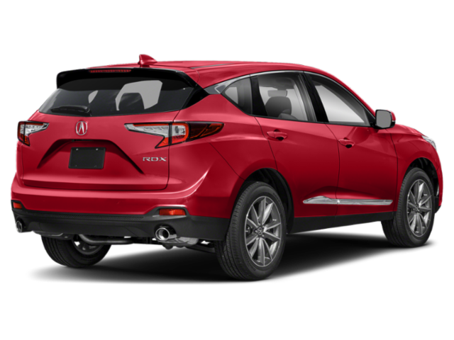 Used 2021 Performance Red Pearl Acura Technology Package image 3