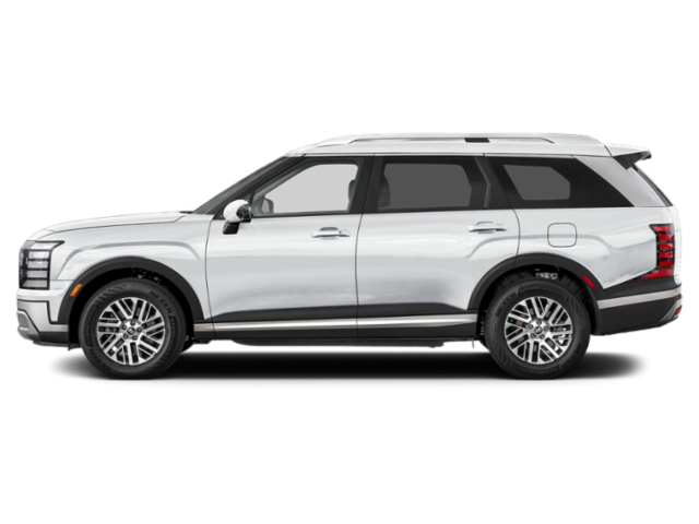 New 2026 Creamy White Pearl Hyundai SEL 7P image 3