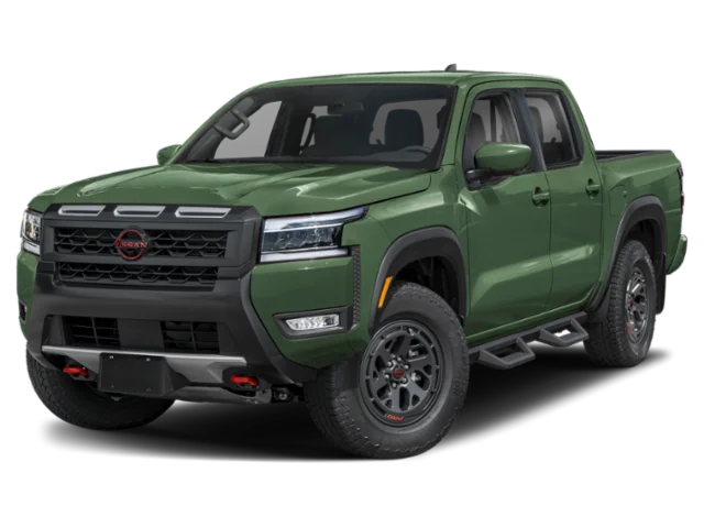 2026 Nissan Frontier's photo