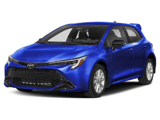New 2026 Blue Crush Metallic Toyota SE image 1