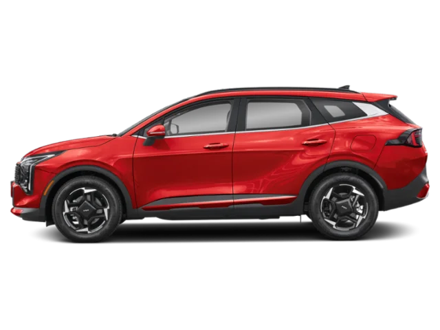 New 2027 Runway Red Kia EX image 3