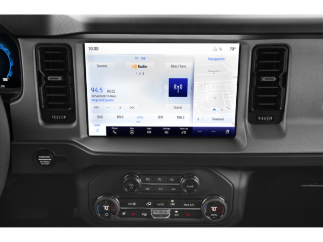 New 2025 Ford Bronco Outer Banks 4D Sport Utility