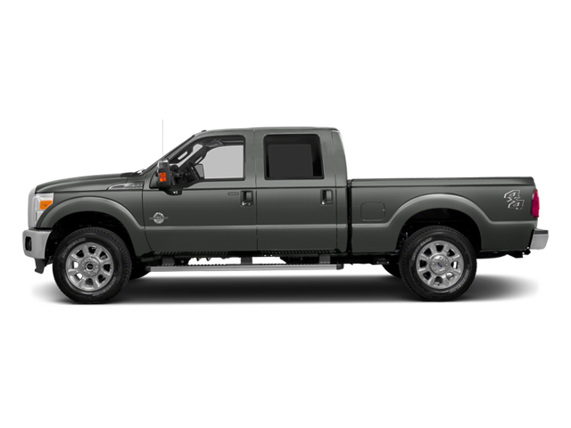 Used 2014 Vermillion Red Ford Lariat image 3