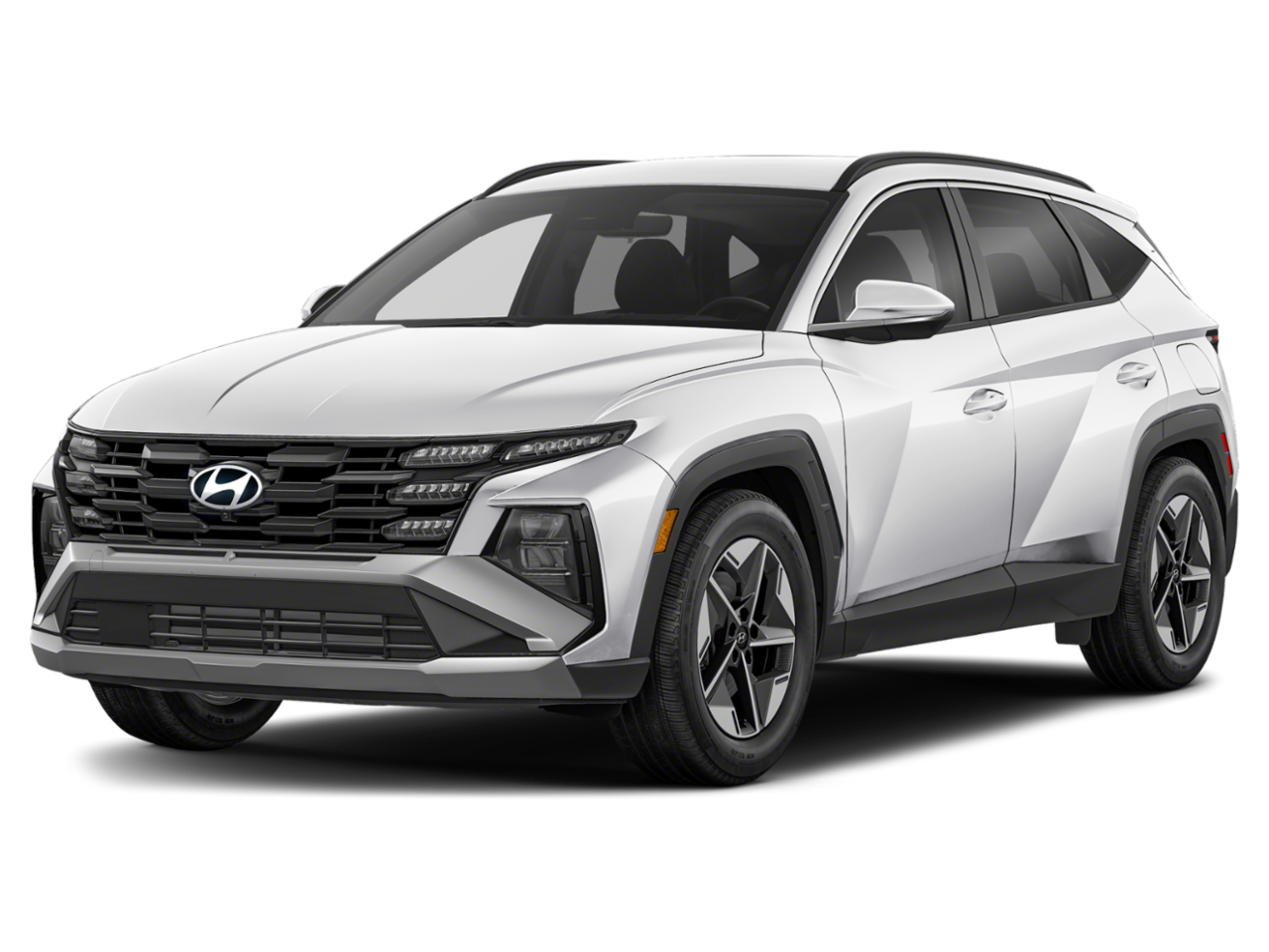New 2026 Creamy White Pearl Hyundai SEL image 1