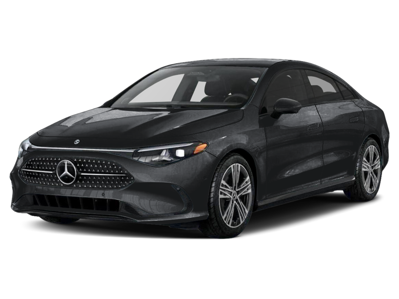 New 2027 Night Black Mercedes-Benz CLA 220 Hybrid FWD image 1