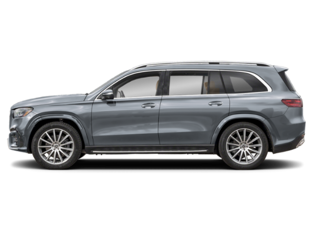 New 2026 Selenite Grey Metallic Mercedes-Benz GLS 580 4MATIC® SUV image 3