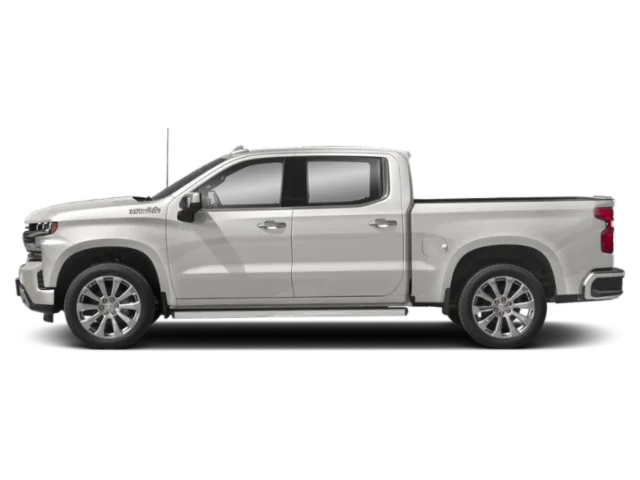 Used 2019 IRIDESCENT PEARL TRICOAT Chevrolet High Country image 3