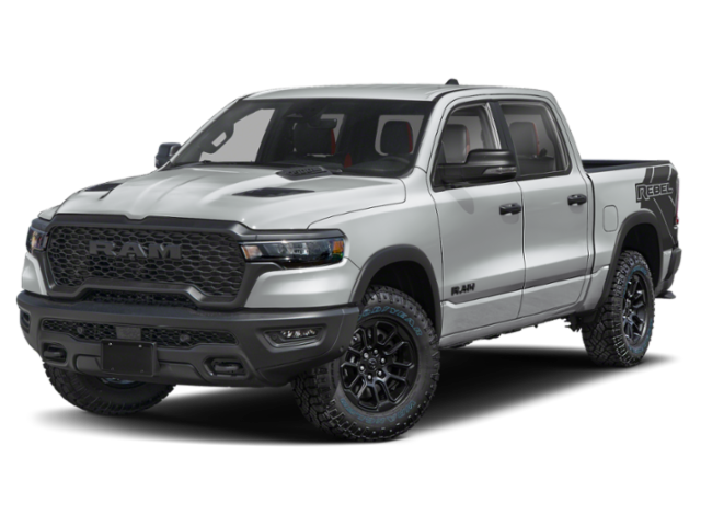 Certified Used 2026 Silver Ram Rebel image 1