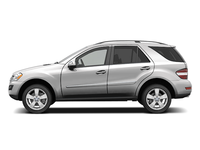 Used 2009 Silver Mercedes-Benz ML 350 image 7