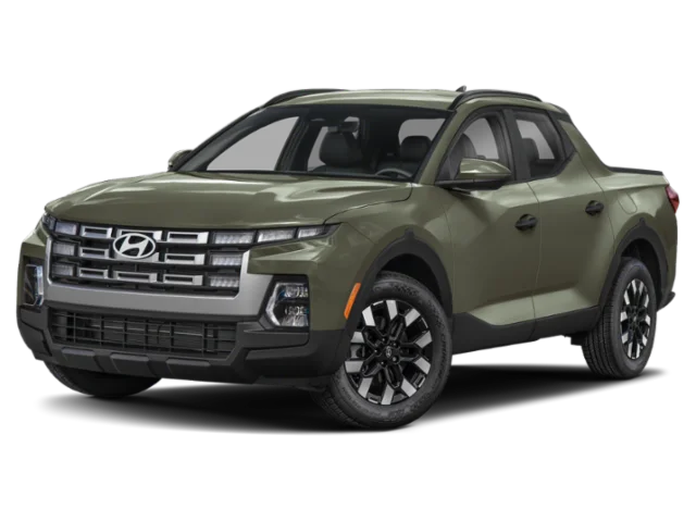 New 2026 Green Hyundai SEL image 1